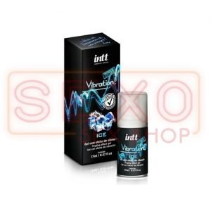 Gel Con efecto Vibrador ICE intt