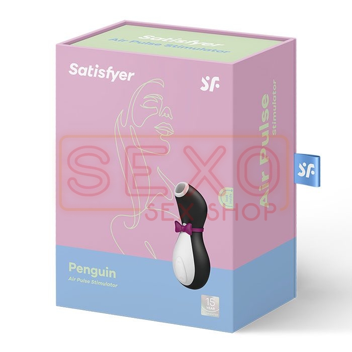 Succionador De Clítoris Pro Pingüino Satisfyer Sexo Sexshop