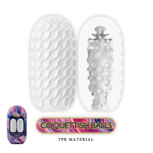 Huevo Masturbador COQUETTISH BALLS VENUS-X