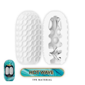 Huevo Masturbador HOT WAVE VENUS-X