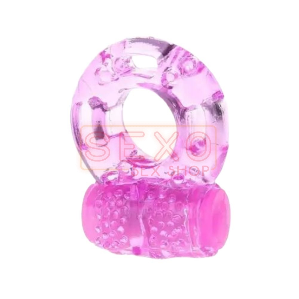 Anillo Vibrador Jelly Colores