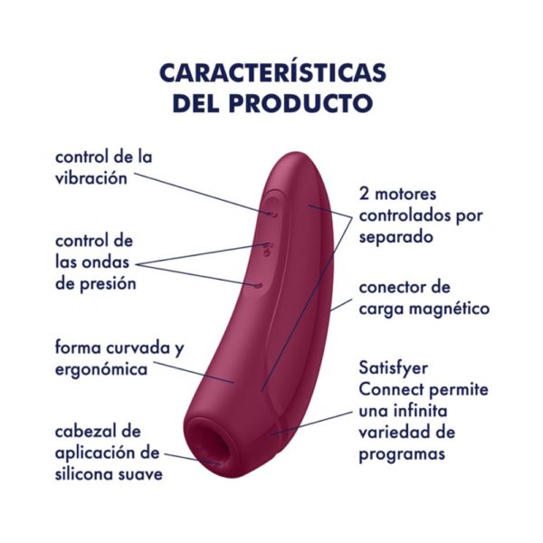 Succionador + Vibrador Curvy 1