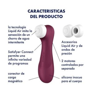 Succionador de Clítoris + Vibrador Pro 2 Generation 3 ORIGINAL