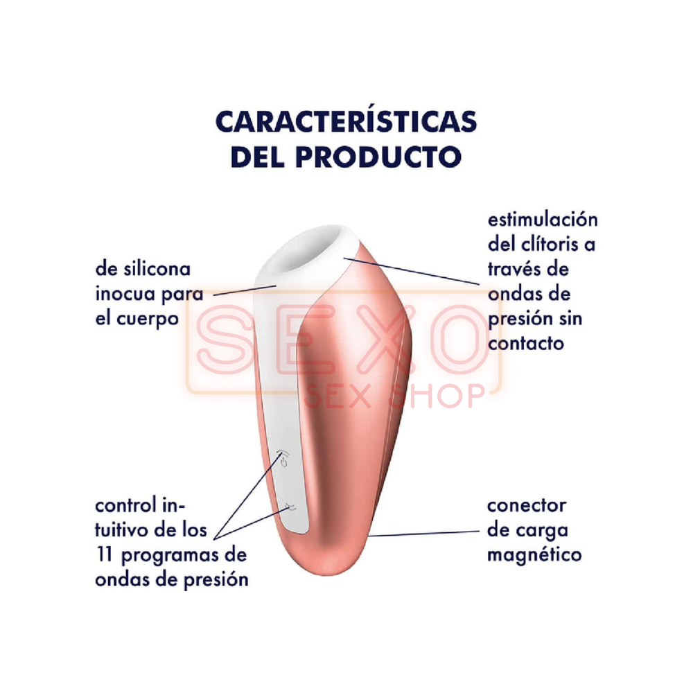 Succionador Love Breeze Satisfyer