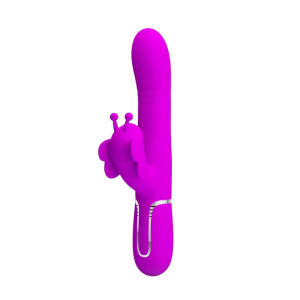 Vibrador Succionador 4 en 1 Mariposa - Imagen 1