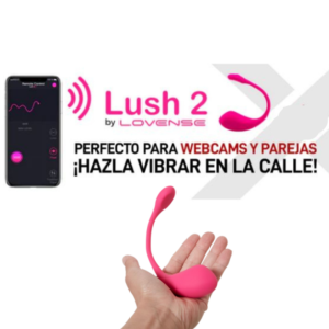 Lush 2 Vibrador Inteligente de Lovense - Imagen 1