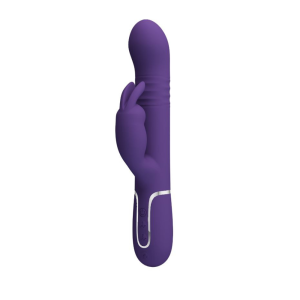 Vibrador Rabit 4x1 Empuje + Vibra + Gira + Estimula - Imagen 2