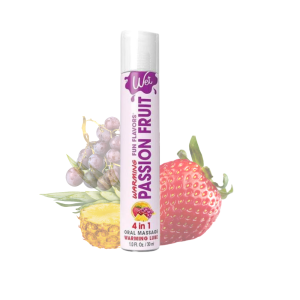 Lubricante o Masaje Fruit Fun Flavors 4en1 - Imagen 1