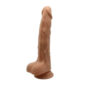Consolador Vibrador USB Con Sopapo 20cm - Imagen 2